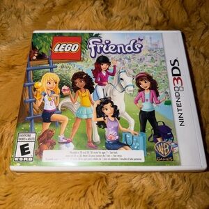 Nintendo 3DS Game: Lego Friends
